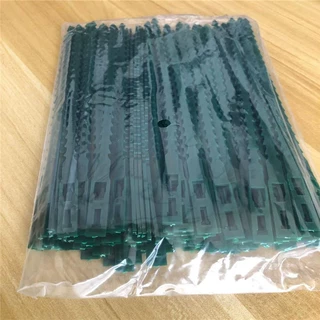 批发园艺捆绑扎带 园林鱼骨绑线爬藤植物固定绑带艺配件8字固定扣