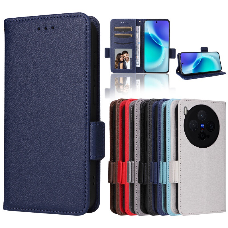 Suitable for Vivo X300 5g Mobile Phone Case Side Buckle Pebbled X300 Pro Leather Case Lanyard Holder Money Card Holder Suitable for Vivo X300 5g Mobile Phone Case Side Buckle Pebbled X300 Pro Leather Case Lanyard Holder Money Card Holder
