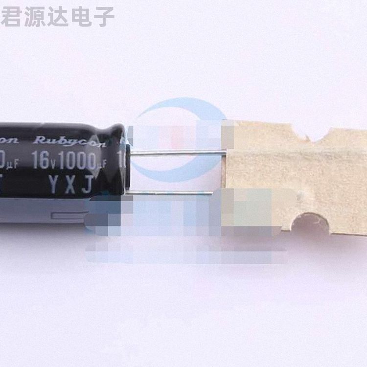 16YXJ1000MT810X16描述1000uF 16V电解电容器