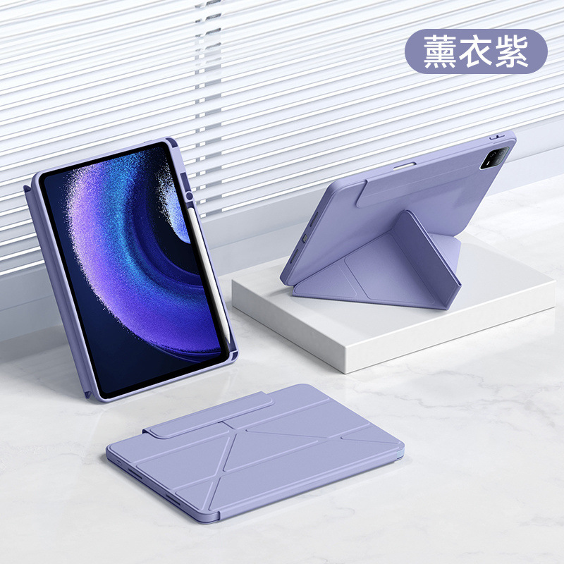 Xiaomi タブレット 7Pro 保護ケース 5Pro ペンスロット付き 6SPro Redmi PadPro12.1 ケース SE11 に適しています。|undefined