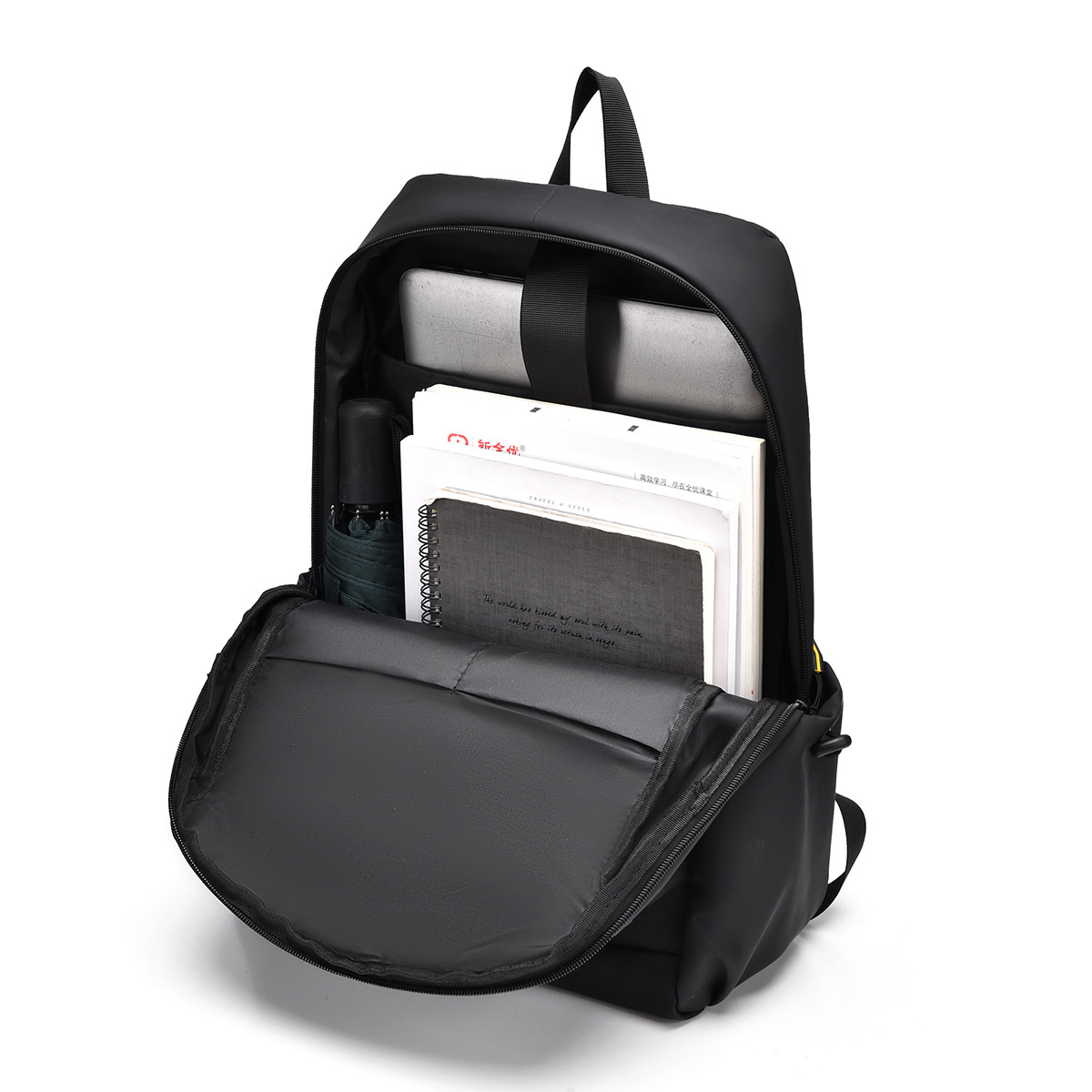 Mochila de gran capacidad para hombre, morral de viaje ligero repelente al agua, bolso de ordenador de negocios, bolso escolar sencillo e informal, oferta especial