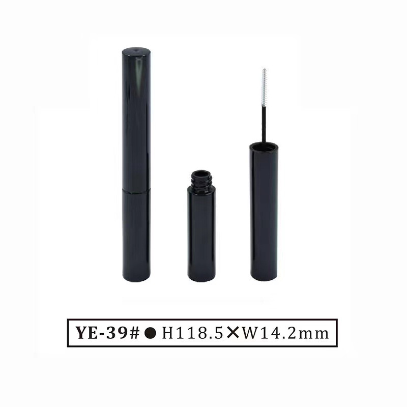 厂家直销便携式眼线笔眼线膏睫毛膏化妆品包材彩妆注塑