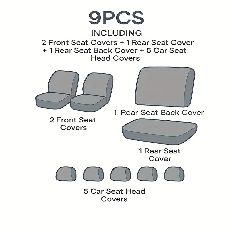 Cross-Border Temu, Tk Hot-Selling Car Seat Covers with Embossed Butterfly Design, Wholesale Car Seat Covers and Cushion Covers