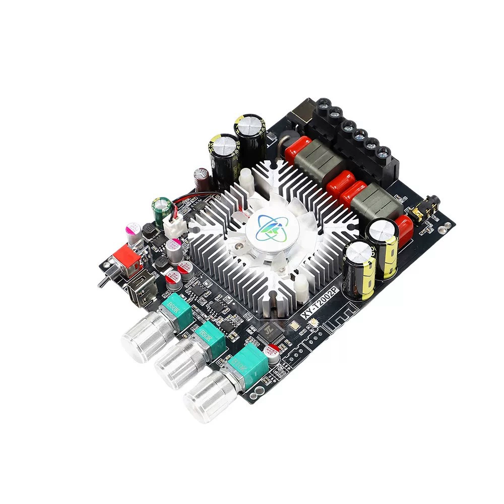 Усовершенствованная версия 2002P 200W*2 Bluetooth цифровая плата усилителя высоко-низко настроить TPA3223 Super 7498E