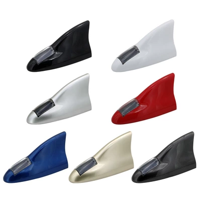 vehicle antenna, car LED light rounded car