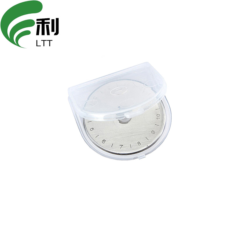 Hoja redonda de 45mm, encimera redonda, encimera de rodillo, corte SKS-7, patchwork, corte giratorio, hoja redonda pequeña