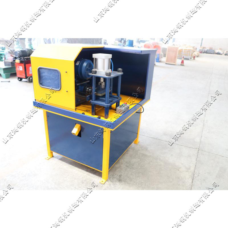 高速公路铁路钢筋头打磨机 刚性机床钢筋头打磨器 钢筋头加工设备