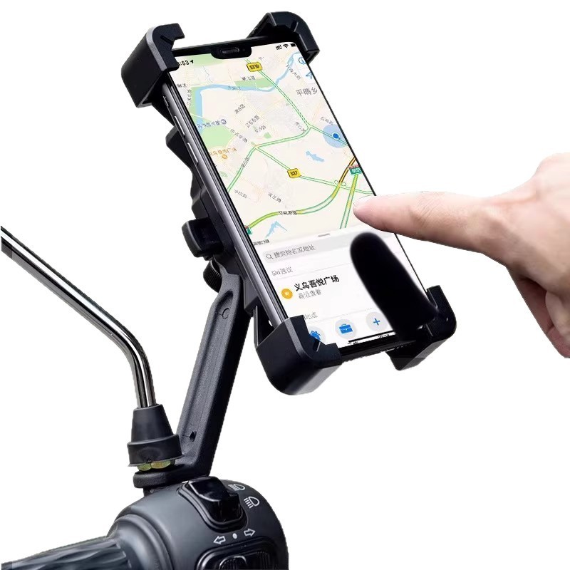 【新品】携帯電話ホルダー自転車テイクアウト用ナビゲーション固定携帯電話ホルダー多機能携帯電話ホルダー|undefined