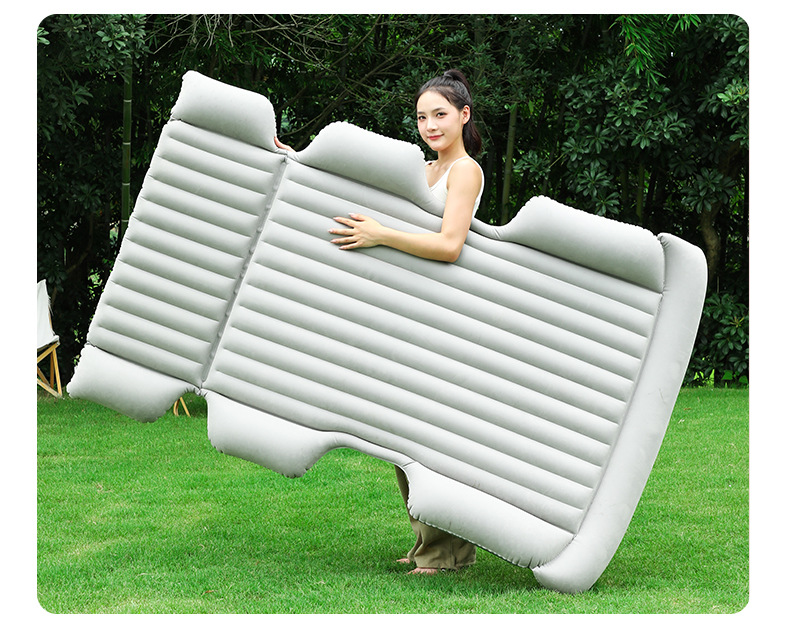 Factory in stock SUV trunk car inflatable bed travel trunk car inflatable bed foldable inflatable bed