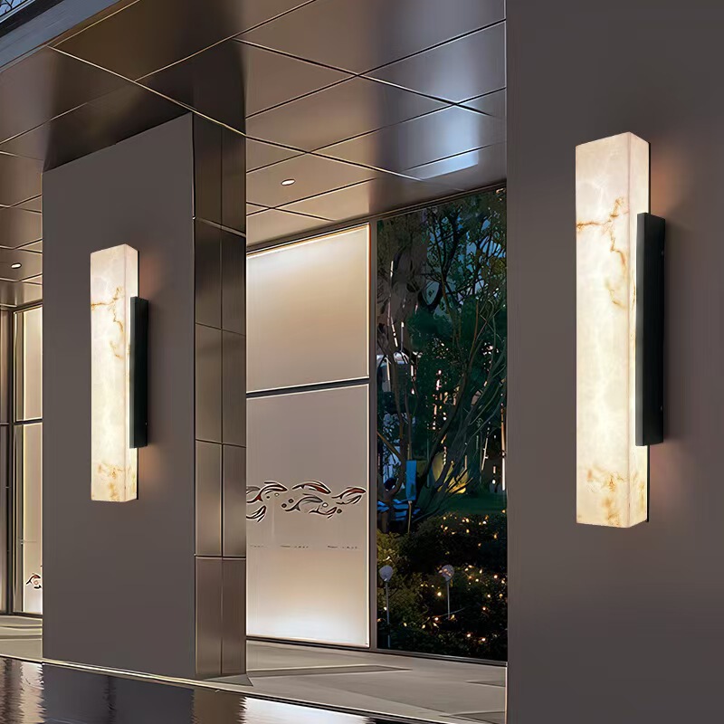 High-End Outdoor Wall Light, Waterproof Exterior Wall Light, Long Strip Outdoor Garden Light, Villa Gate Terrace Entrance Wall Light High-End Outdoor Wall Light, Waterproof Exterior Wall Light, Long Strip Outdoor Garden Light, Villa Gate Terrace Entrance Wall Light