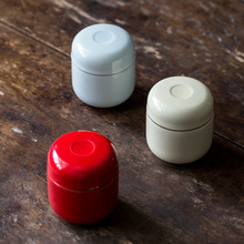 陶瓷中药膏密封罐中医螺纹拧口储物罐面膜药粉面霜膏滋分装瓶印制