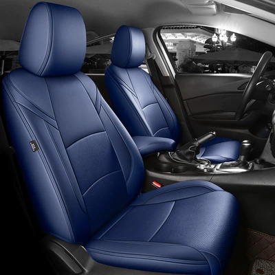 Modelə uyğun (Original) oturacaq örtükləri Mazda 3 14-24 Special - deep-blue-standard-edition-2019-2024