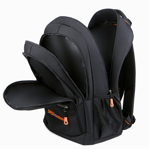 厂家批发跨境新款双肩包大容量笔记本电脑包休闲书包时尚男女背包