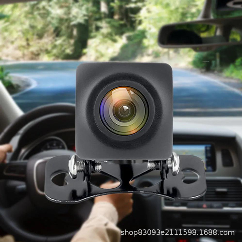 Universal Car 5-Hole Streaming Media Recorder Ahd Rear Camera Starlight Night Vision High-Definition Waterproof Reversing Image