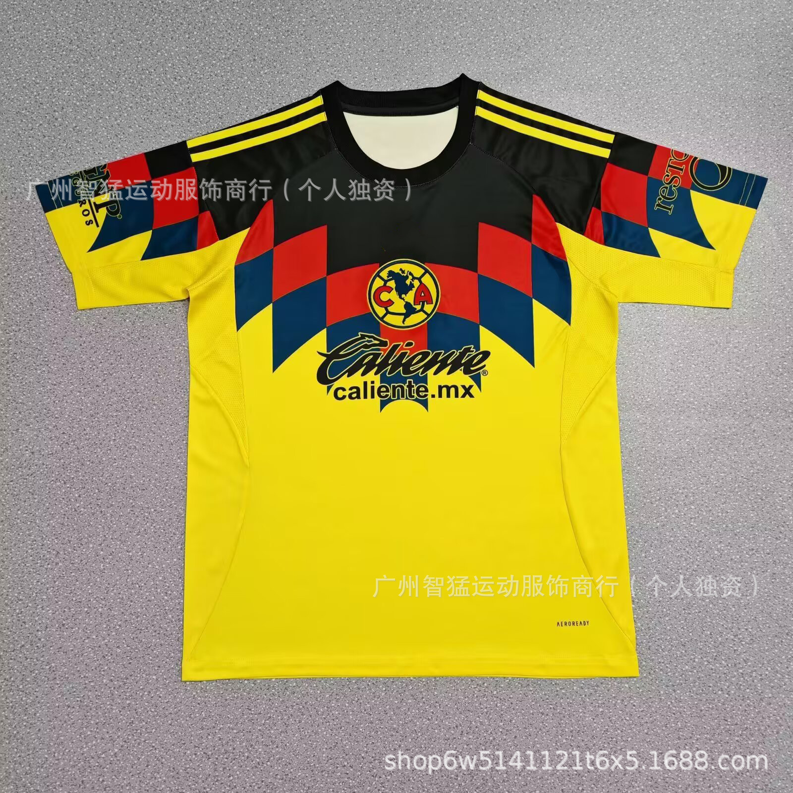 2526 México Superliga América México Pumas Tigres Blue Cross Atlas Monterrey Uniforme de fútbol