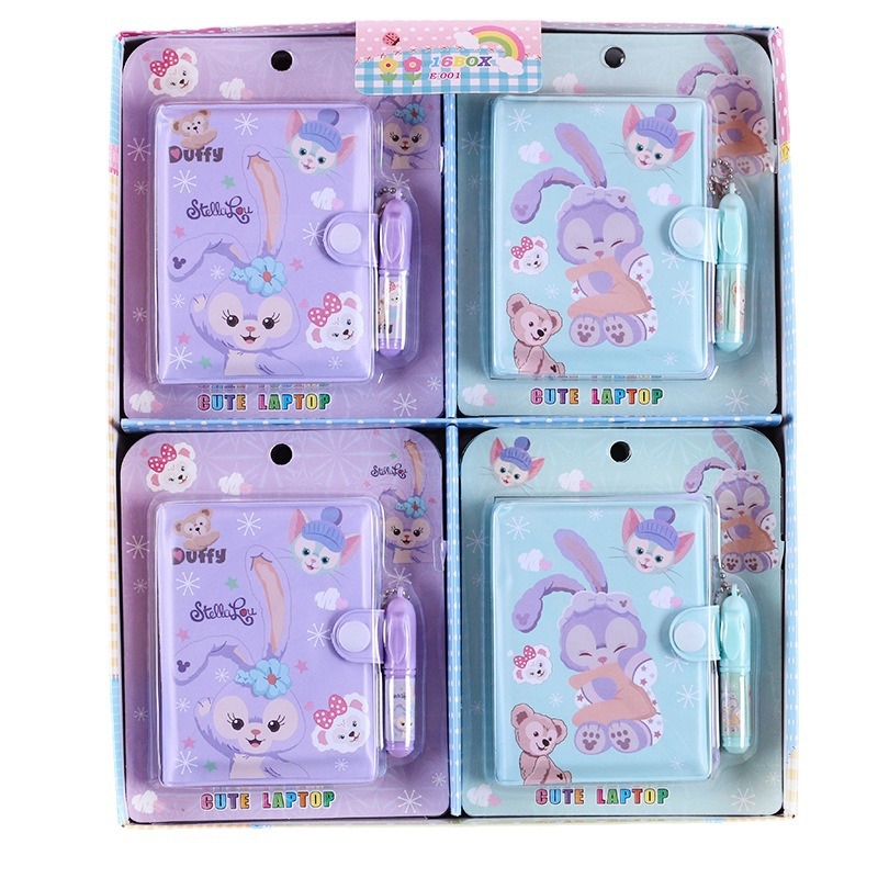 Lindo unicornio Flamingo mini Notebook bolígrafo traje creativo papelería regalo niños útiles escolares
