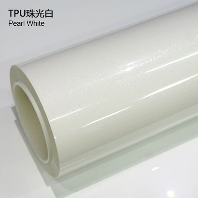 from the factory: Auto Color Change Film - tpu-pearl-white-1524m15m