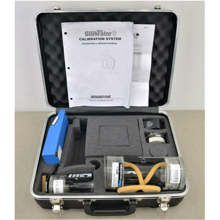 Gilibrator-2便携式流量校准仪/校正红外系统配20cc/min～6L/min