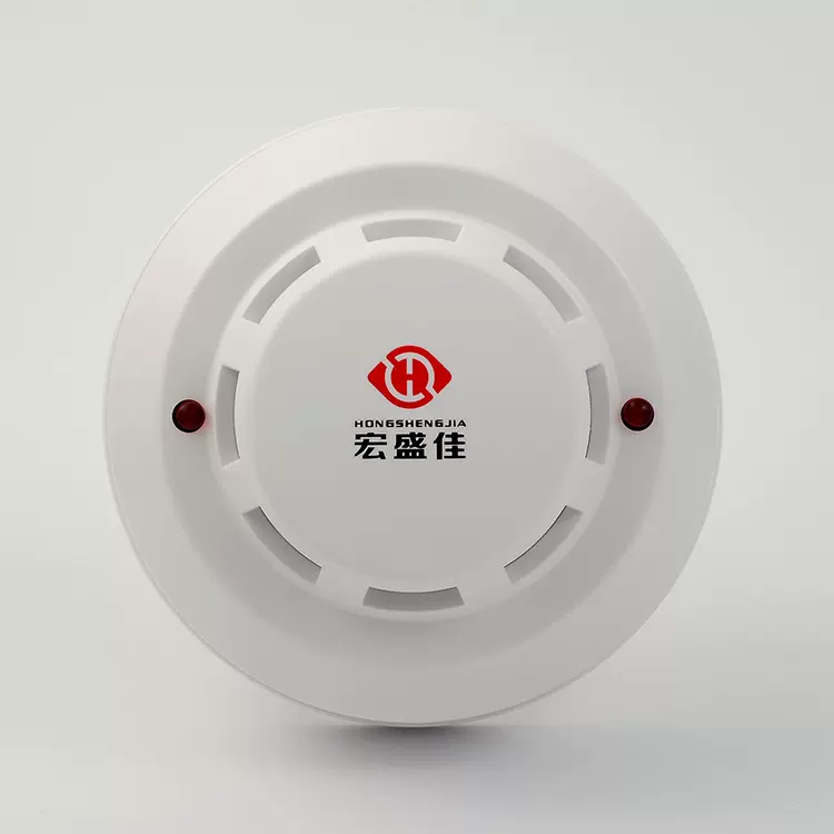 RS485通讯烟雾温湿度传感器 智能烟温复合一体化变送器 报警器