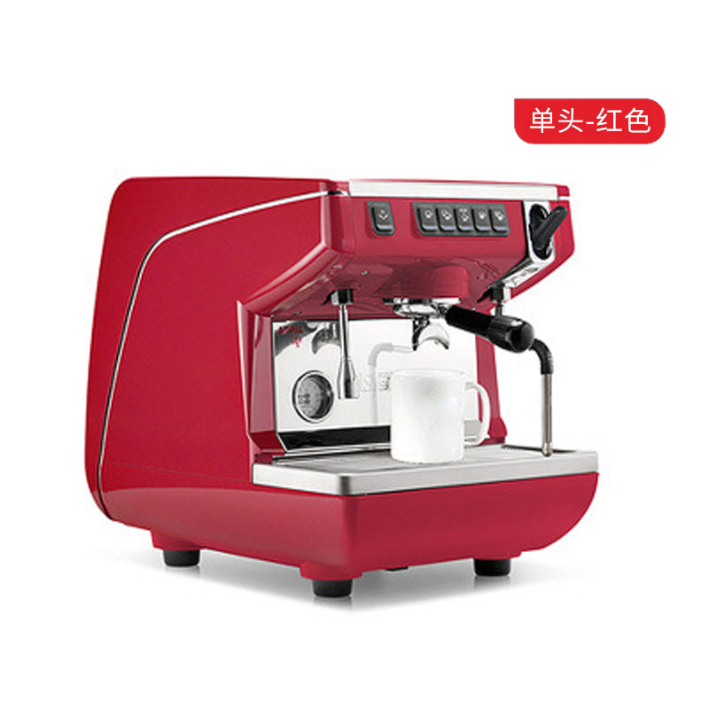 Nova Nuova appia life Máquina de café semiautomática de dos cabezas italiana Control electrónico comercial Versión de copa alta