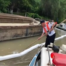 定制贴牌吸油索吸油拖栏吸油围栏栏油绳水面拦截围控定制