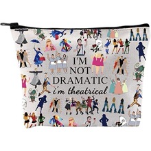 R 28136 Custom Makeup Pouch Zipper Bag ��ױ�� �羳����