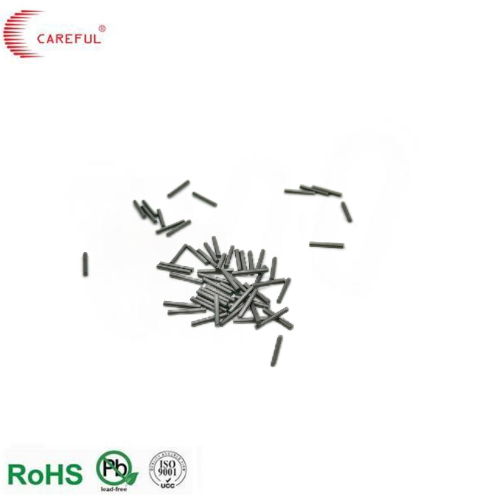 镍锌磁棒R1*10mm铁氧体磁棒电感用磁芯棒型抗干扰磁棒R棒厂家加工