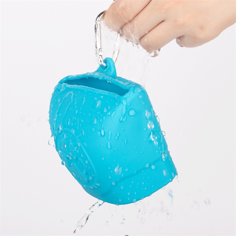 硅胶宠物零食袋 训练狗狗奖励零食食物袋方便耐易清洗训狗食物袋