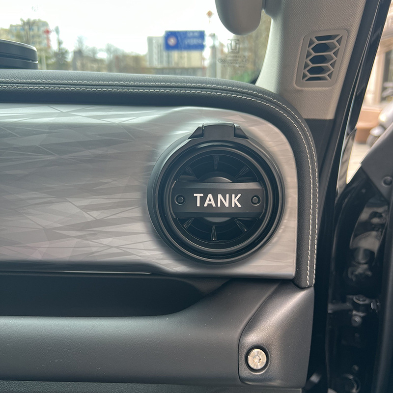 Suitable for Tank 300 Water Cup Holder, Modified and Upgraded Multi-Functional Air-Conditioning Outlet Cup Holder, Car Beverage Holder