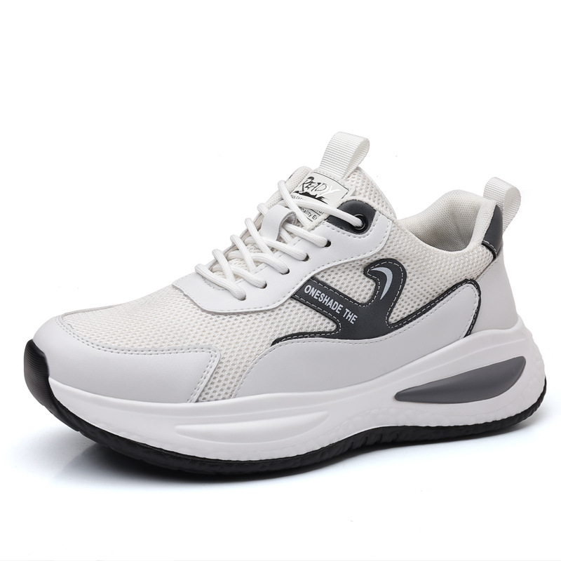 Zapatos de cuero para hombres primavera y verano 2025, nuevos zapatos de cuero huecos para hombres, zapatos casuales antideslizantes, zapatos transpirables para hombres