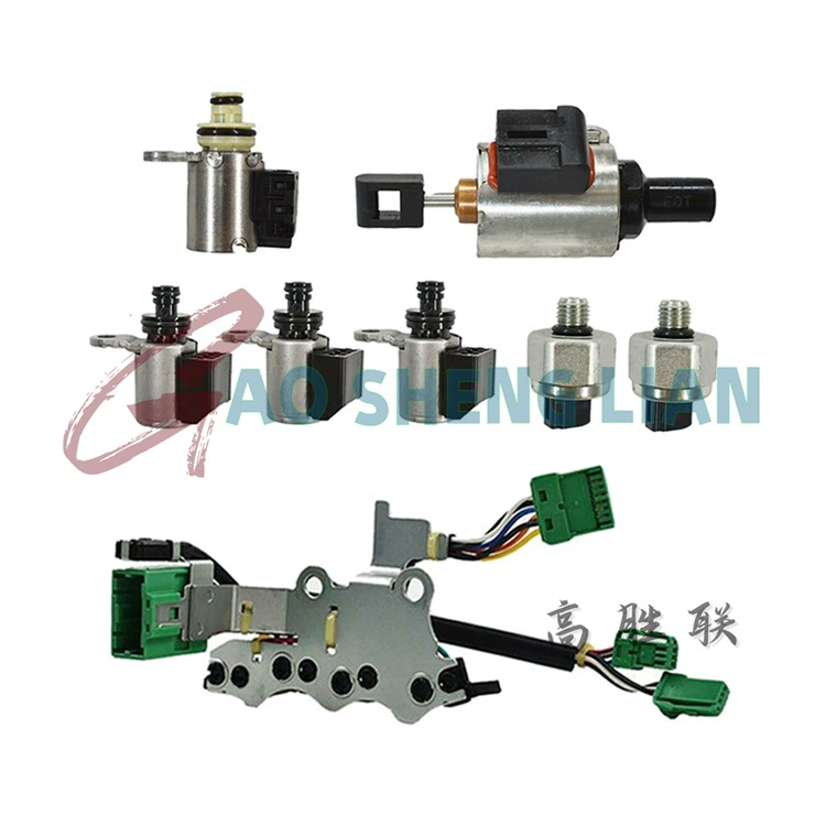 JF011E RE0F10A F1CJA подходит для соленоидного клапана коробки передач Nissan Dodge, шагового двигателя коробки передач