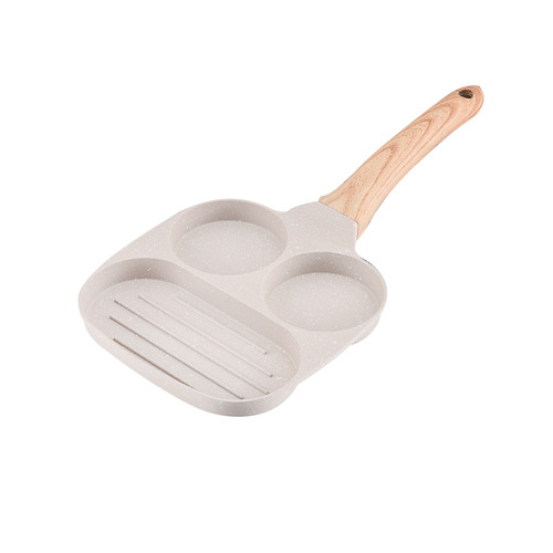 Commercial street stall medical stone steak household omelette artifact pan pancake non-stick pan frying pan egg burger pan