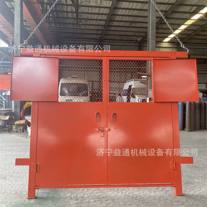 Гидроэлектрическая комната угольной шахты, противопожарная ограда, дверь, подземный тоннель MMB1.6*1.8, ручная водонепроницаемая герметичная дверь, регулируемая воздушная дверь