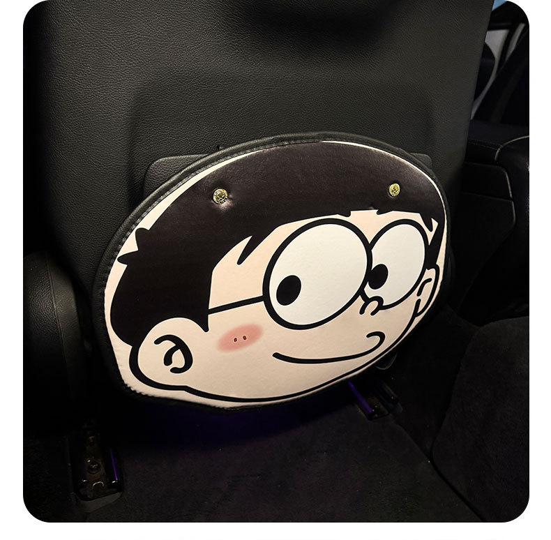 Big Bear Car Anti-Kick Pad Universal Rear Seat Back Anti-Dirty Protective Pad Car Rear Seat Protective Pad Anti-Pad