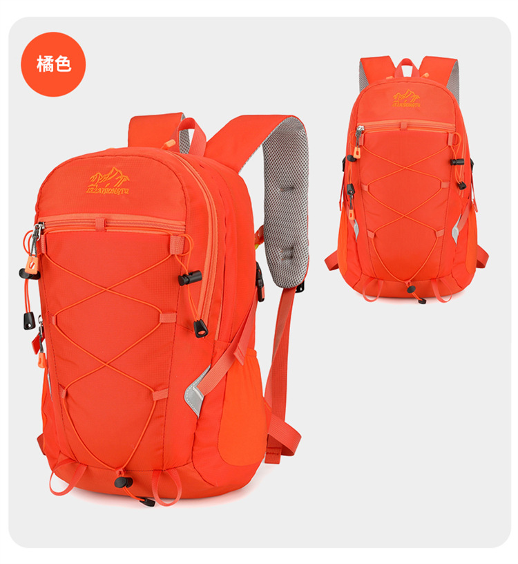 Mochila de Senderismo y Camping de Nylon Transpirable e Impermeable para Deportes al Aire Libre