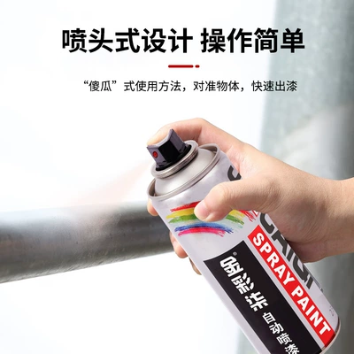White Silver Hand Spray Paint – Avtomobil boyası