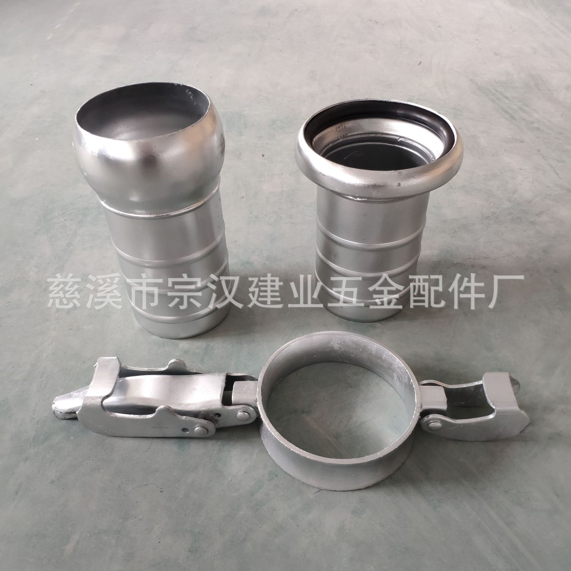 【专业热销】 DN80 3寸炮弹接头 水泵布尔接头 bauer coupling