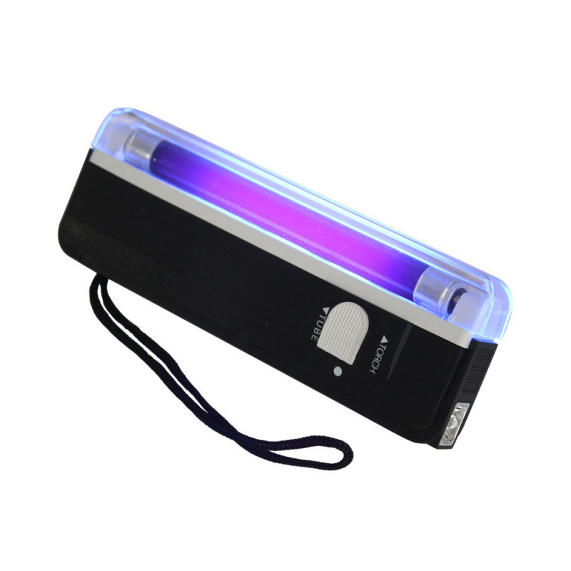 DL-01 紙幣検出ランプ蛍光検出 UV 硬化ポータブル紙幣検出器紫外線懐中電灯小型紙幣検出器|undefined