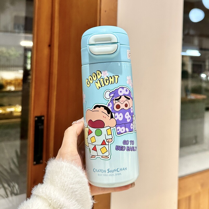 随手三丽鸥保温杯凯蒂猫高颜值可爱卡通便携水杯送人生日礼物|undefined
