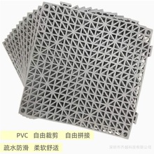 加厚镂空泳池浴室地垫防滑仓库庭院工程隔水垫子卫生间拼接防摔垫
