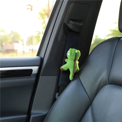 anti-collar seat belt creative – Seat belt shoulder pad