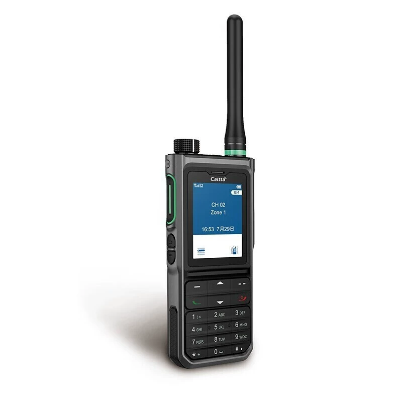 Caltta ZTE Gundam Z9 цифровая радиостанция PDT цифровой-аналоговый кластер IP68 защита, подходит для служб безопасности и конфиденциальной связи