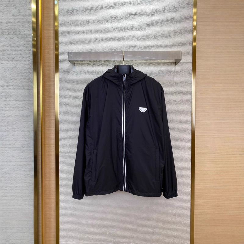 Correct Version in Stock High-Quality P Brand 25 New Lightweight Nylon Jacket Coat Fashion Versatile Unisex Correct Version in Stock High-Quality P Brand 25 New Lightweight Nylon Jacket Coat Fashion Versatile Unisex