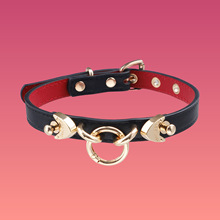 �ȦPUPPY chokerС���ȦŮ����ԭ���^��ţƤ�Ȧ�����K�ɿ���