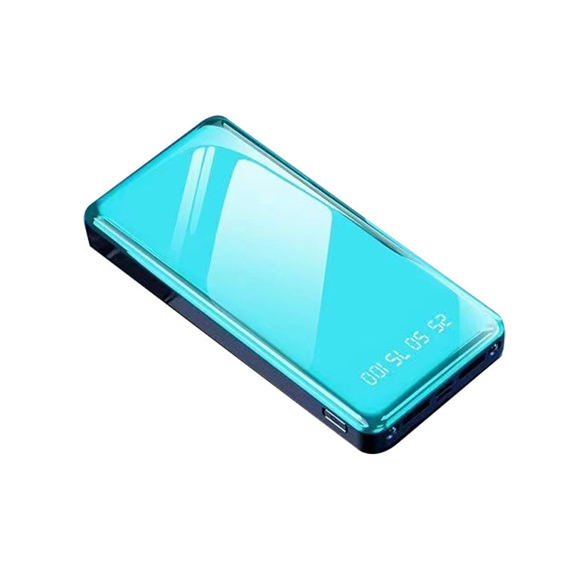 Pantalla digital de salida compartida de tres líneas al aire libre de 20000 mAh fuente de alimentación móvil de gran capacidad de carga de teléfono móvil portátil