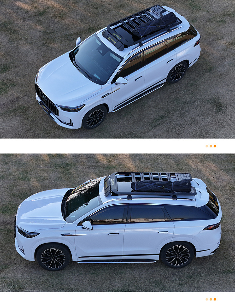 Chery Tiggo 9 Roof Rack Ladder Side Tent Roof Box Outdoor Off-Road Modified Roof Platform