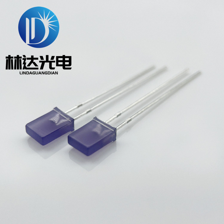 257 Square Mist Blue Light Led 2X5X7 Square Blue Hair Blue Highlight Led Lamp Beads 2*5*7 Blue Light 257 Square Mist Blue Light Led 2X5X7 Square Blue Hair Blue Highlight Led Lamp Beads 2*5*7 Blue Light