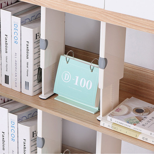 Drawer divider wholesale adjustable plastic punch-free home thickened wardrobe underwear load-bearing classification partition board