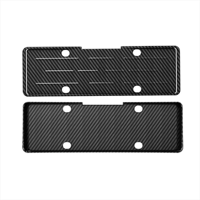 serving as a license plate frame and – License plate holder/license plate holder