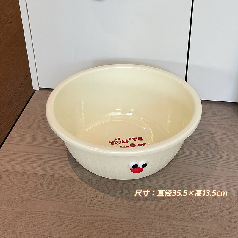 Juegos de lavado de viento crema dormitorio de estudiantes taza de dientes caja de jabón cubo lavabo artículos de primer año conjunto de seis piezas para estudiantes universitarios image 12